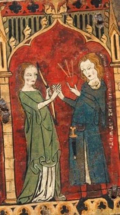 Some Top Tips for Valentine’s Day … from Medieval Lovers | Ancient Origins