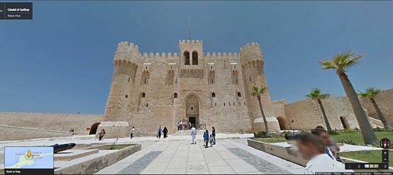 La ciudadela de Qaitbay