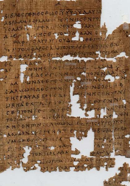 Gospel of Matthew. 