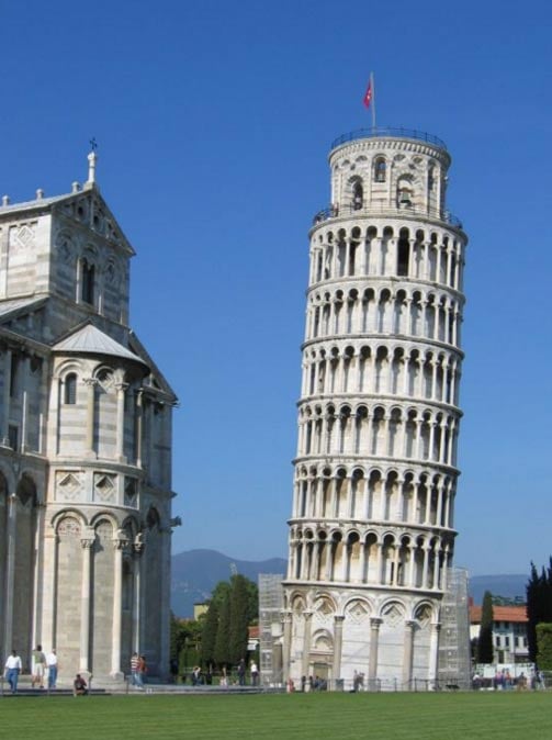 Torre inclinada de Pisa