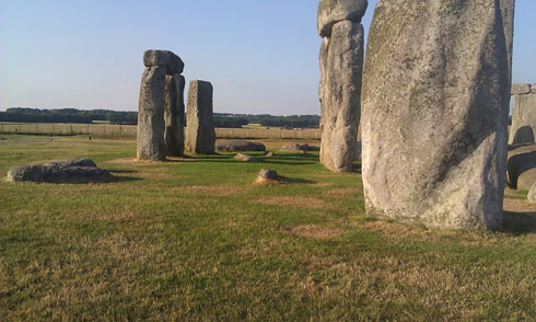 Marcas Parch en Stonehenge