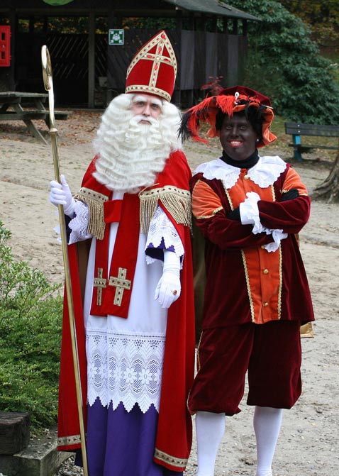 Sinterklaas and Zwarte Piet