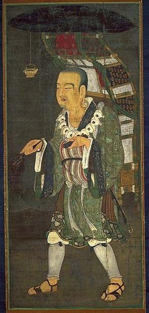 Xuanzang en su viaje a la India.