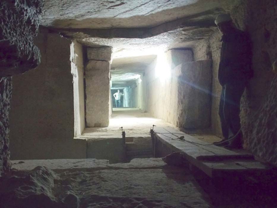 Huge 4000 Year Old Underground Hidden Tomb Of Cult Egyptian King Senwosret Iii Will Soon Open To
