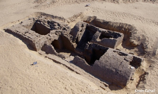 Foundations Of 3 300 Year Old Pyramid Containing Burial Chamber Discovered In Abydos Ancient