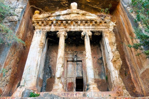 The Ancient Lycians And Their Spectacular Rock-cut Tombs | Ancient Origins