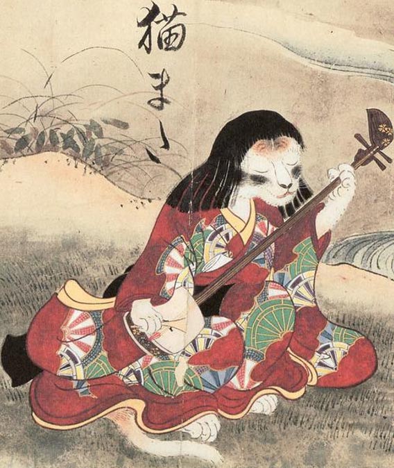Beware Of Cat Tales Of The Wicked Japanese Bakeneko And Nekomata Part Two Ancient Origins 2635