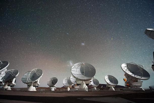 Antenas de Atacama