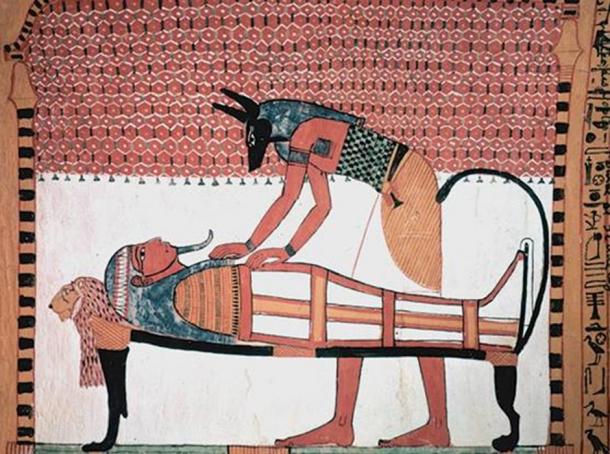 Anubis The Jackal God And Guide Into The Ancient Egyptian Afterlife 