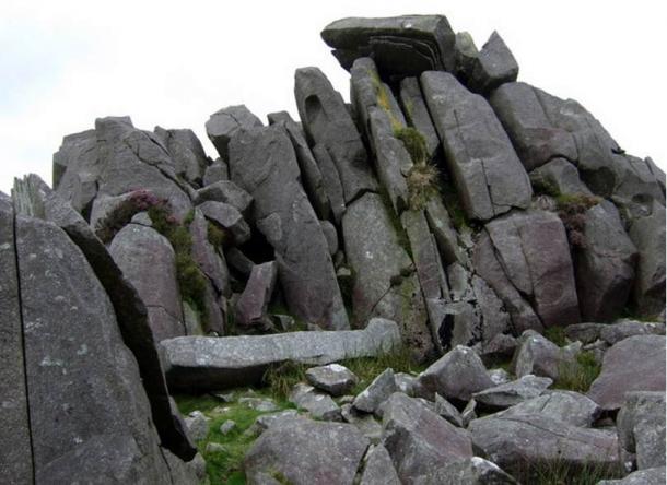 Bluestones en Carn Menyn en Gales