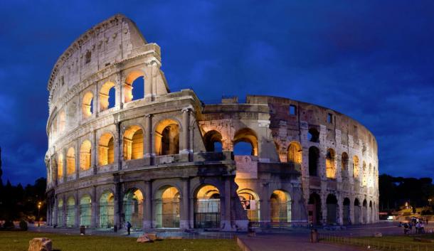 Coliseo de Roma.