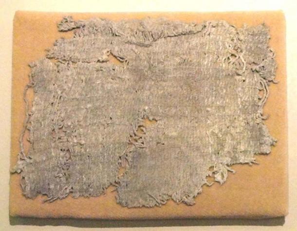 Cotton cloth fragment from Huaca Prieta, 2500 BC - American Museum of Natural History, New York, USA.