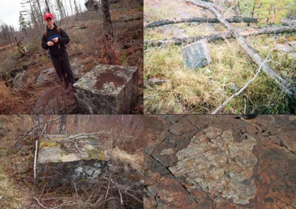 Rocas Cubed se encuentran en la zona.