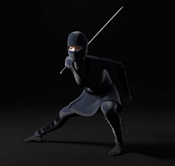 Deadly Female Ninja Assassins Used Deception And Disguise
