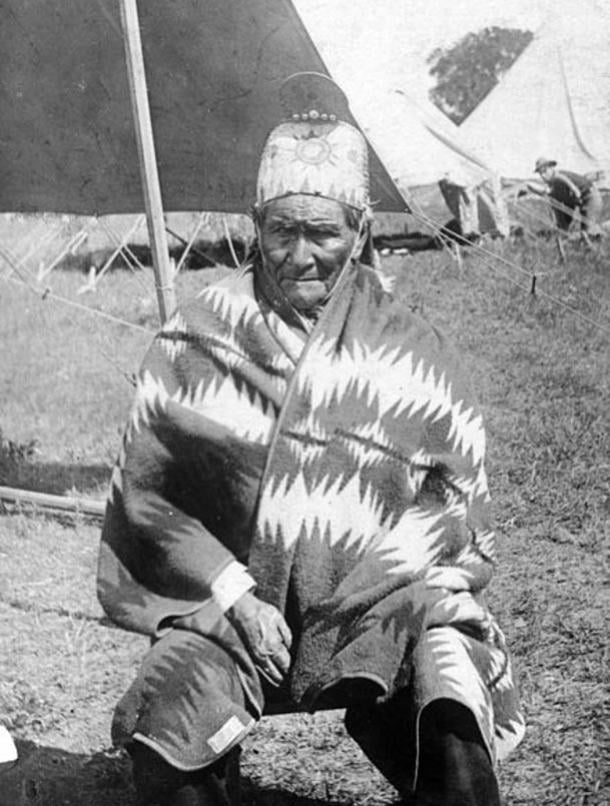 Geronimo as a U.S. prisoner 