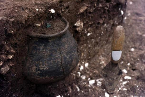 Huesos humanos en la olla siempre son representativas de ritual macabro realizado por el ejército de la reina Boudicca