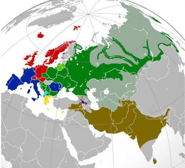 Europeans Share More Language And Genes With Asia Than Previously
