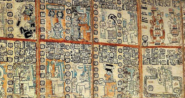 Facsimile of the Madrid Codex, Museum of the Americas, Madrid, Spain.