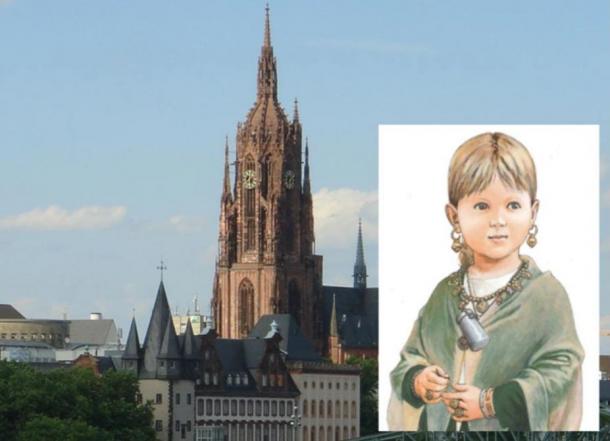 Doble entierro infantil medieval, uno Pagan, un cristiano, desconcierta a los investigadores alemanes