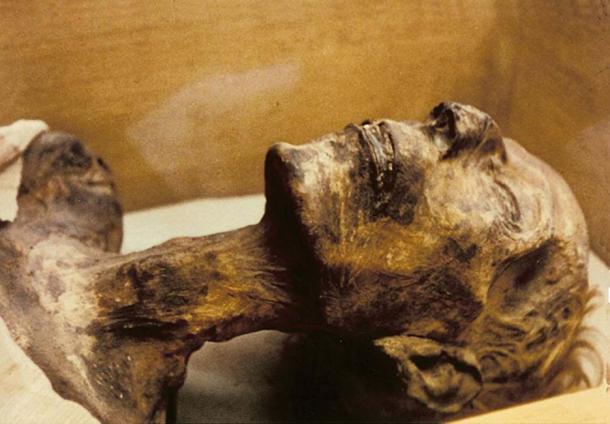 Mummy of Ramesses II.