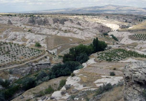 Cappadocia en Capadocia, Turquía.