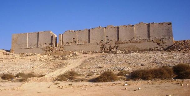 Searching for the Lost Tomb of Antony and Cleopatra North-View-of-Taposiris-Magna-Osiris-Temple