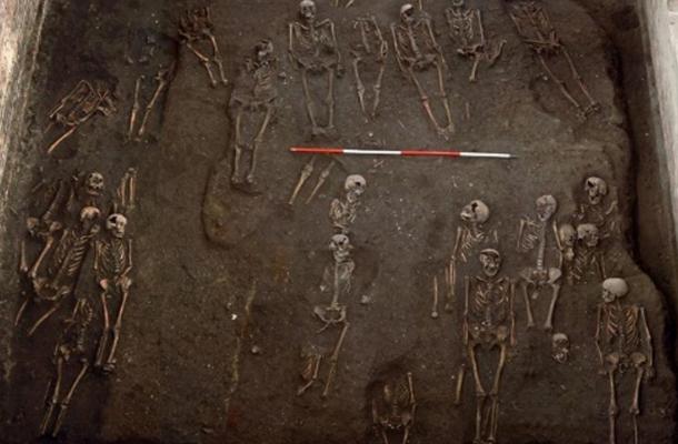 Numerosos esqueletos de monjas sexualmente perversos descubiertos en Oxford