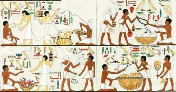 ancient egypt economic