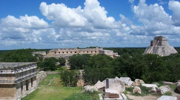 Panorama de Uxmal 