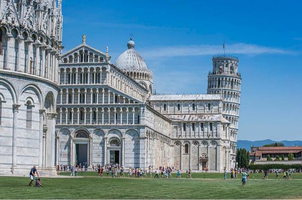 Catedral de Pisa & amp;  Torre inclinada de Pisa