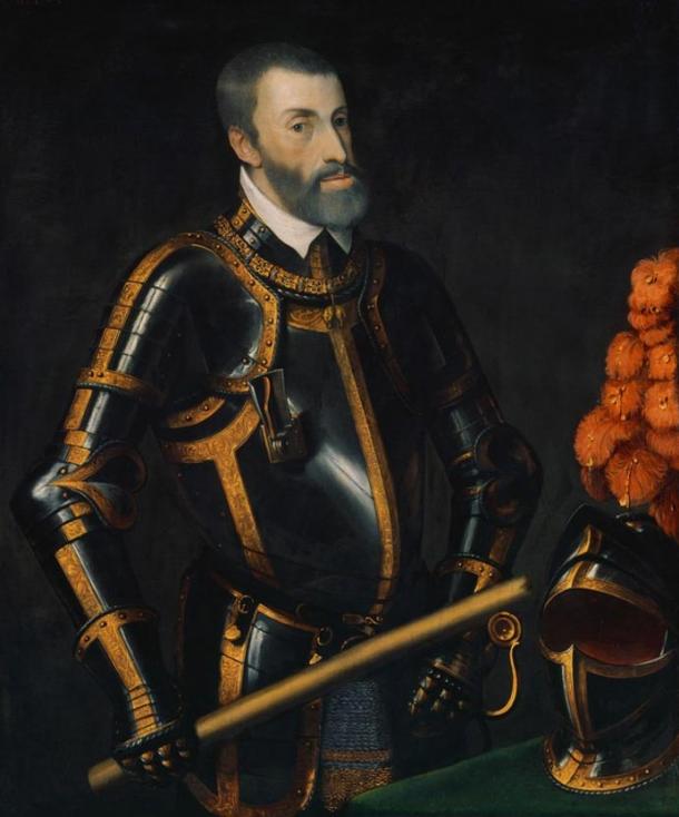 Portrait of Charles V