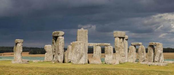 Stonehenge, Wiltshire, Inglaterra.  2.014.