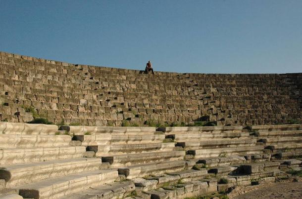 Teatro de la antigua ciudad de Salamina