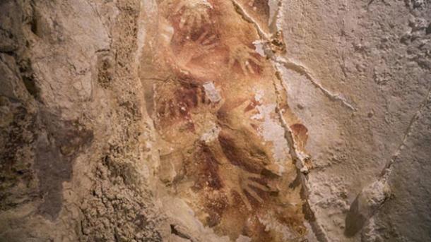 Desenhos caverna asiáticos recentemente datado reescrever a história da arte humana