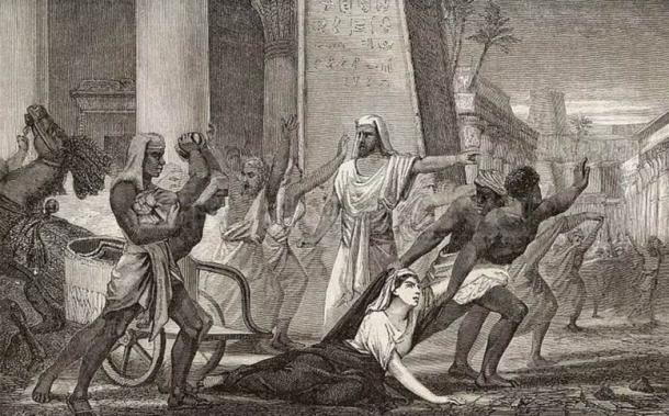 Death of the philosopher Hypatia, in Alexandria