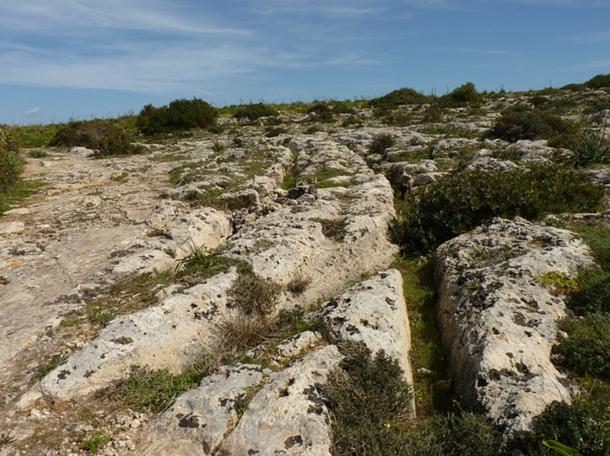 Prehistoric Lines Across Malta Defy Explanation: The Cart Ruts Of ...