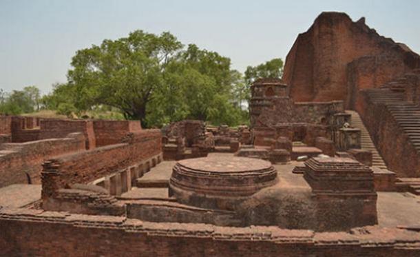 Universidad antigua Nalanda