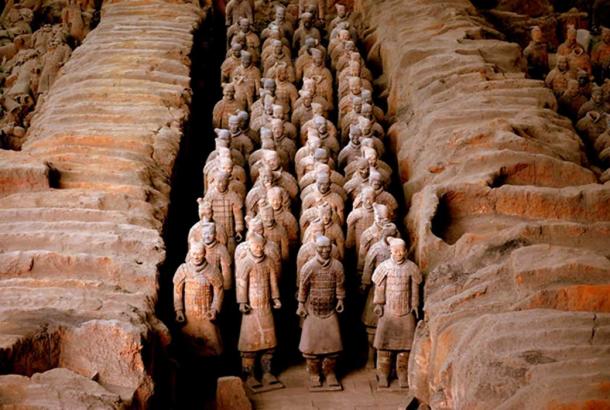 Terracotta Army Weapons Were Genuine, Military Grade And State Of The ...