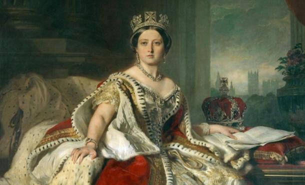 Moments From The Life And Reign Of Queen Victoria Of Great Britain ...