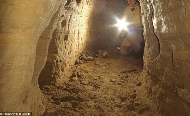  Ancient Underground Network of tunnels From Scotland to Turkey