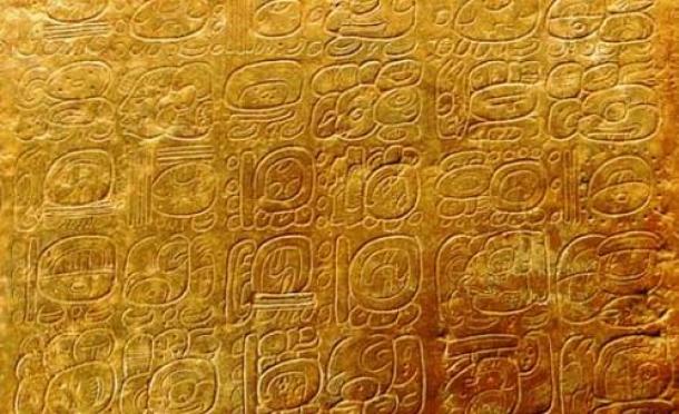 Los misterios atrapados dentro mayas Jeroglíficos