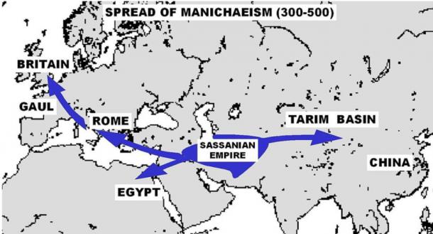 Manichaeism One Of The Most Popular Religions Of The Ancient World