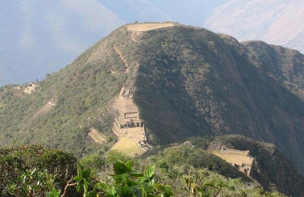 Es una dura subida para llegar a la parte superior de Choquequirao, pero todo esto puede cambiar con planes para instalar un teleférico