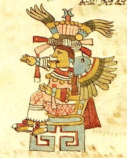 Xochiquetzal Aztec Goddess Of Beauty Pleasure And Love But Dont 1975