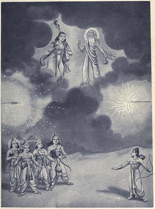 The Supernatural Weapons of the Mahabharata and Their World Destroying