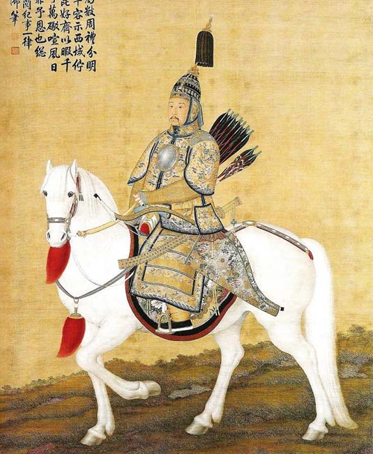 The Qing Dynasty Last Of The Imperial Dynasties Of China Part 1   Armored Kangxi Emperor 0 