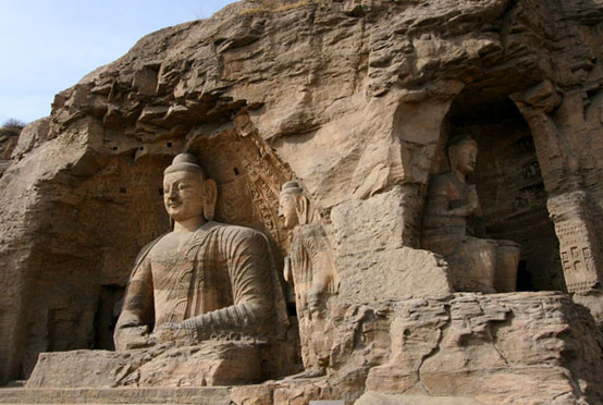 Rescuing the ancient Buddhist artifacts of the Yungang Grottoes ...