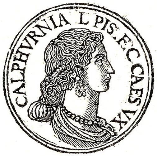 julius caesar wife cornela
