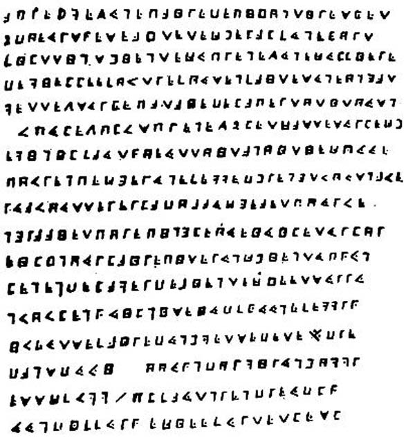 French Pirate Olivier Levasseur Left Behind A Curious Cryptogram – Does ...