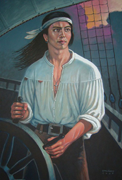 Enrique of Malacca. (Author provided)